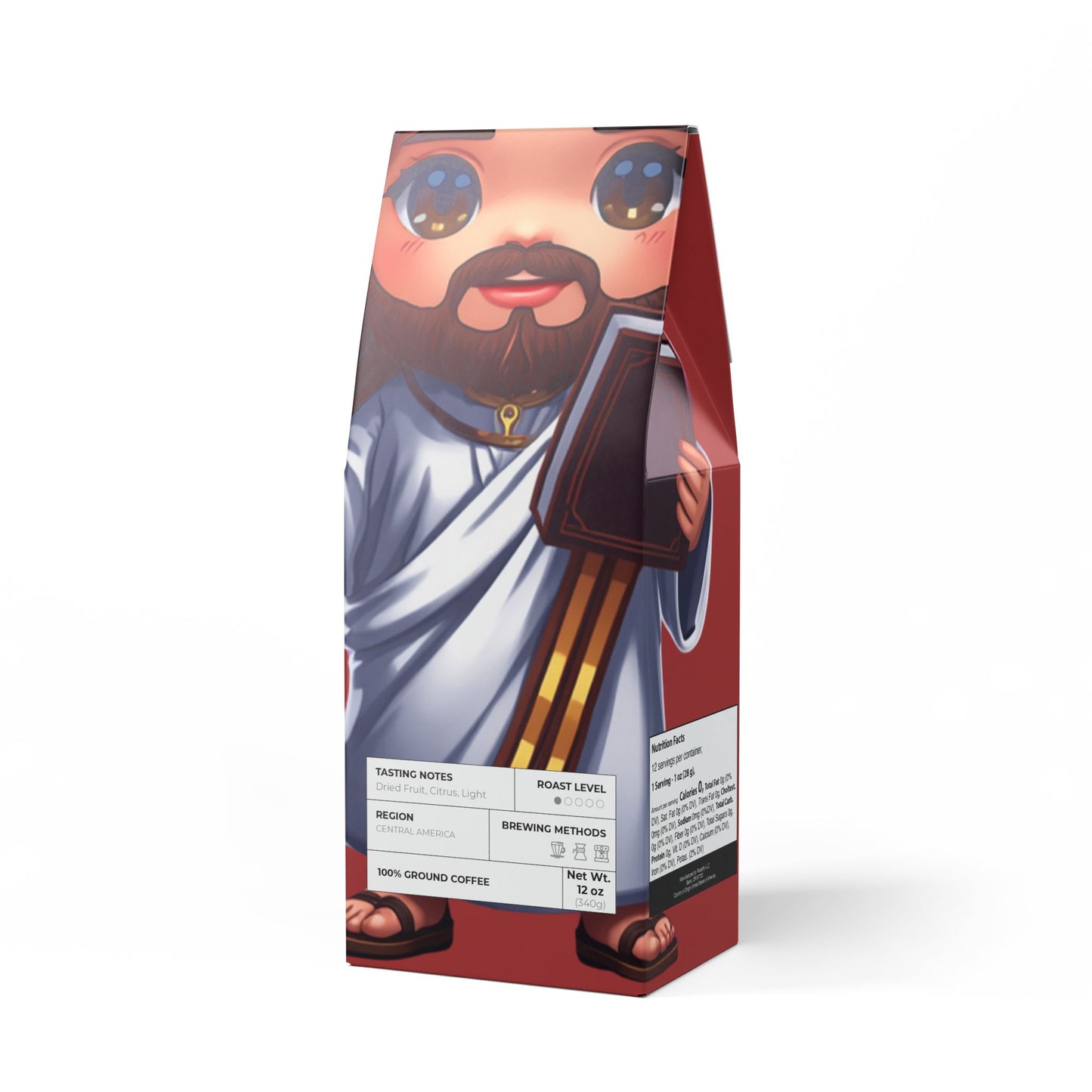 Morning Rush:Fuel your Faith and Flavor! High Lakes Coffee Blend (Light Roast)