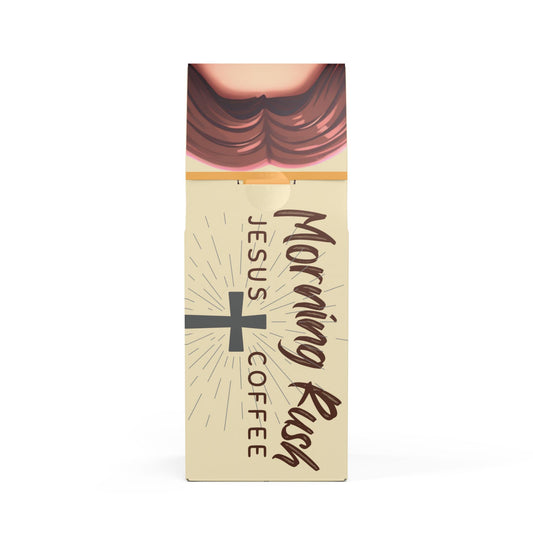 Morning Rush:Fuel your Faith and Flavor! Colombian Single Origin Coffee (Light-Medium Roast)