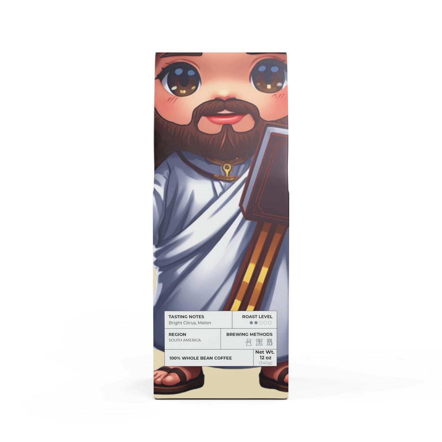 Morning Rush:Fuel your Faith and Flavor! Colombian Single Origin Coffee (Light-Medium Roast)