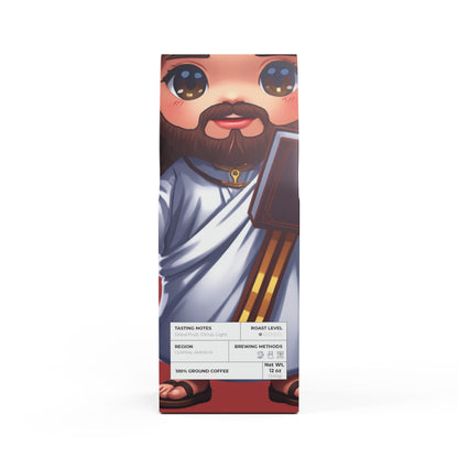 Morning Rush:Fuel your Faith and Flavor! High Lakes Coffee Blend (Light Roast)