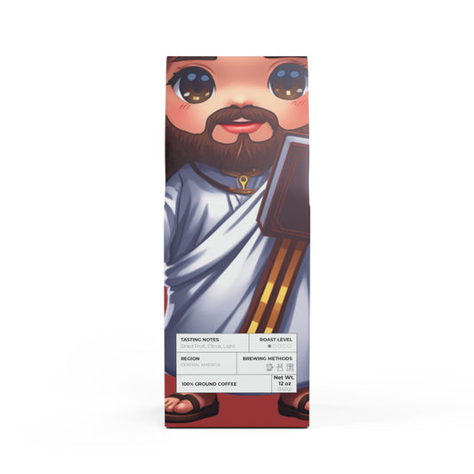 Morning Rush:Fuel your Faith and Flavor! High Lakes Coffee Blend (Light Roast)