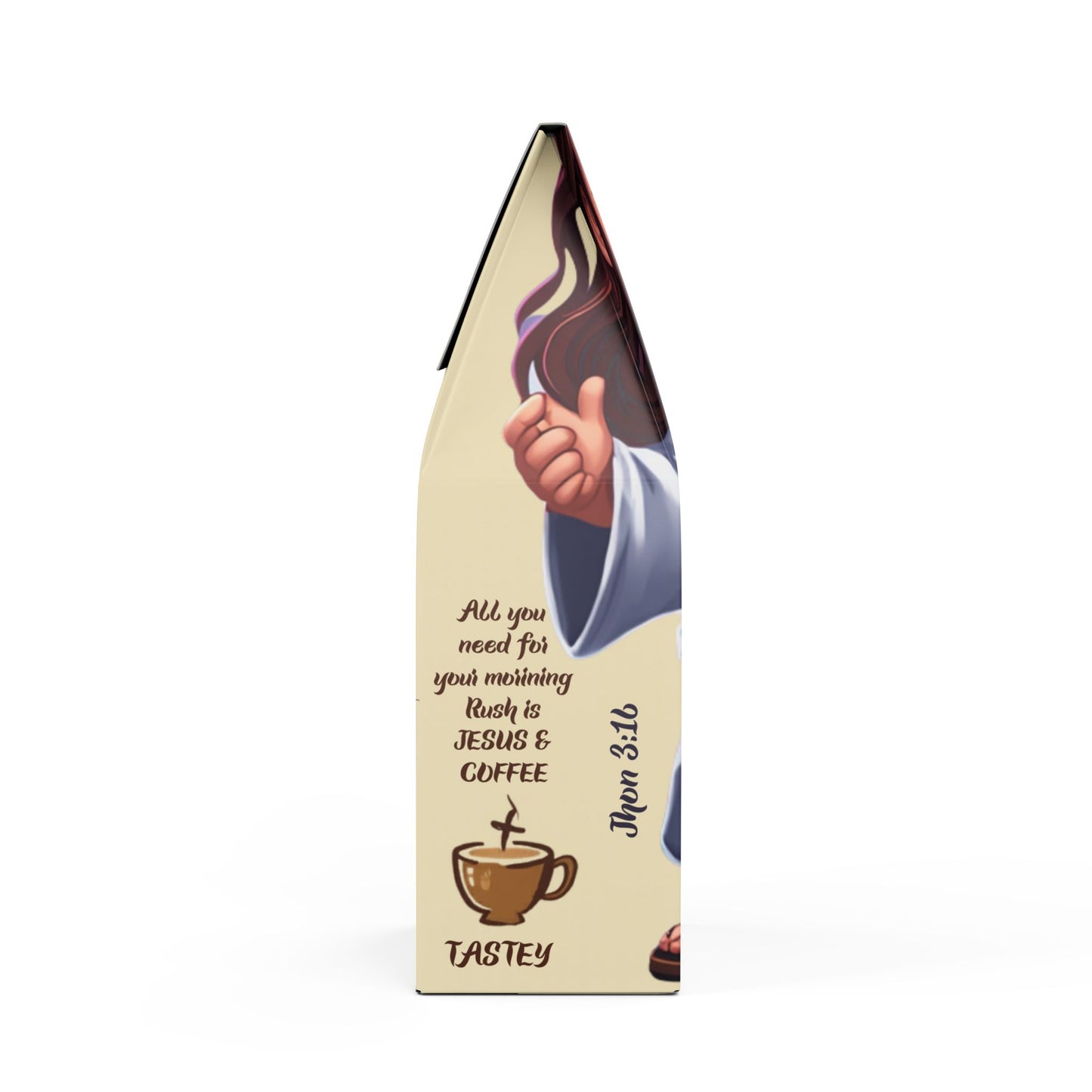 Morning Rush:Fuel your Faith and Flavor! Colombian Single Origin Coffee (Light-Medium Roast)