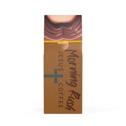 Morning Rush:Fuel your Faith and Flavor! Bitterroot Coffee Blend (Dark French Roast)