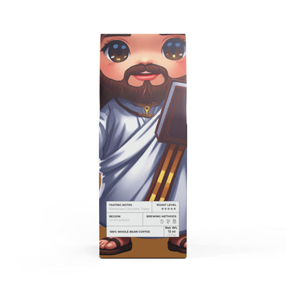 Morning Rush:Fuel your Faith and Flavor! Bitterroot Coffee Blend (Dark French Roast)