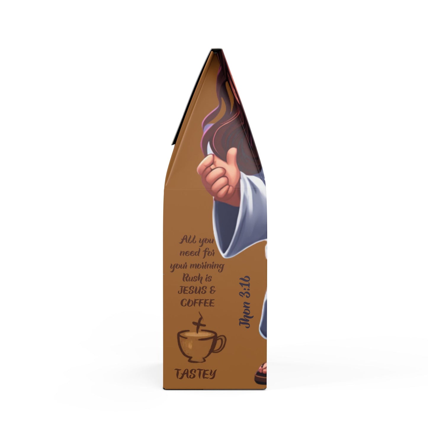 Morning Rush:Fuel your Faith and Flavor! Bitterroot Coffee Blend (Dark French Roast)